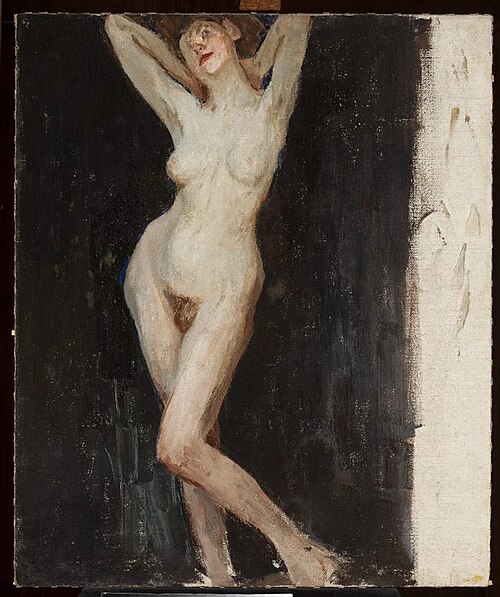Female model, 1911, Ian Tsionglinski