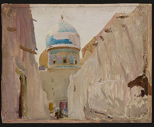 Bukhara. From the journey to Turkestan, 1912, Ian Tsionglinski