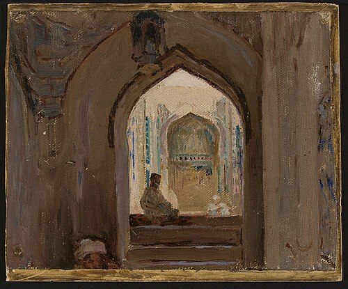 Samarkand. From the journey to Turkestan, 1912, Ian Tsionglinski