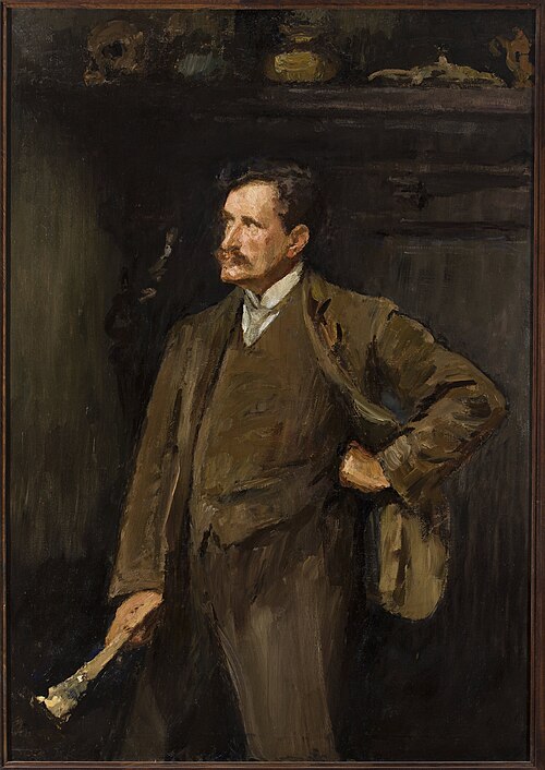 Autoportrait, 1912, Ian Tsionglinski