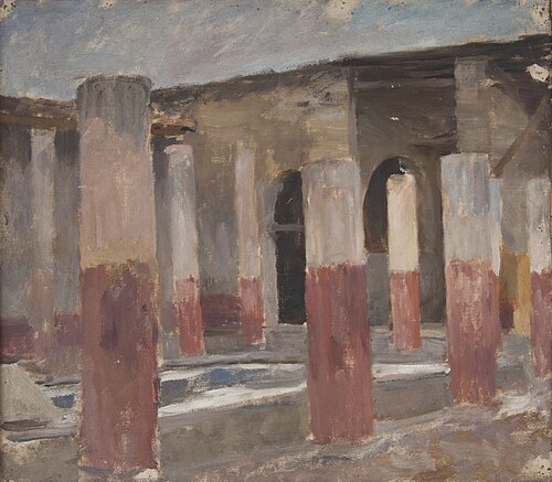 Pompeii, 1890, Ian Tsionglinski