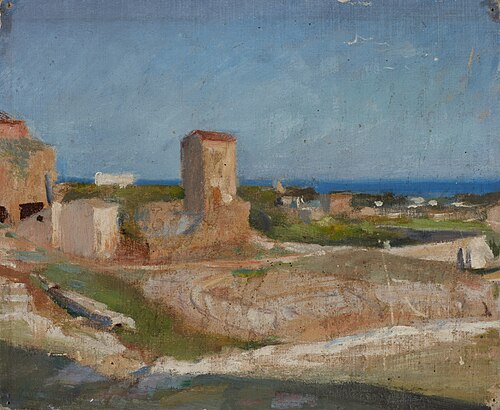 Syracuse (The Greek Theatre), 1890, Ian Tsionglinski