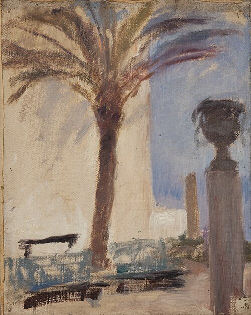 Taormina (Palms near the Hotel), 1890, Ian Tsionglinski