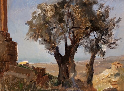 Girgenti (Trees), 1890, Ian Tsionglinski