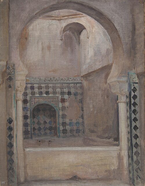 Granada (Alhambra), 1899, Ian Tsionglinski