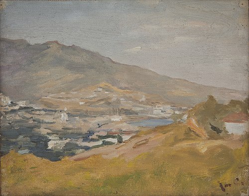 Yalta; The Cycle "From the Travel to the Crimea", 1904, Ian Tsionglinski