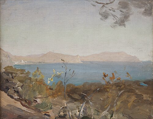 Sudak, 1904, Ian Tsionglinski