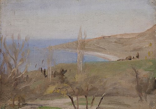 Yalta (Spring – Poplars), 1906, Ian Tsionglinski