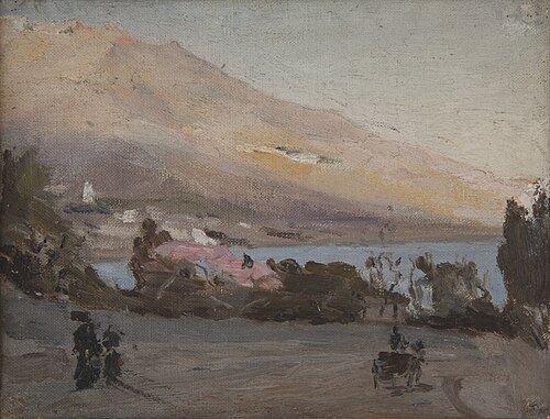Yalta (Spring), 1906, Ian Tsionglinski