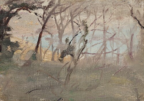 View towards Yalta, 1906, Ian Tsionglinski