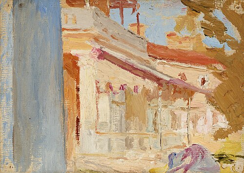 Palace of the Golitsyn Princerly Family, 1908, Ian Tsionglinski