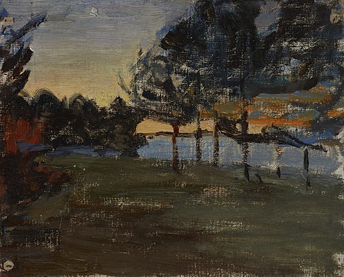 Northern Studies (The White Night), 1908, Ian Tsionglinski