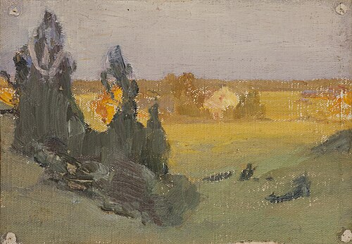 Evening, 1908, Ian Tsionglinski