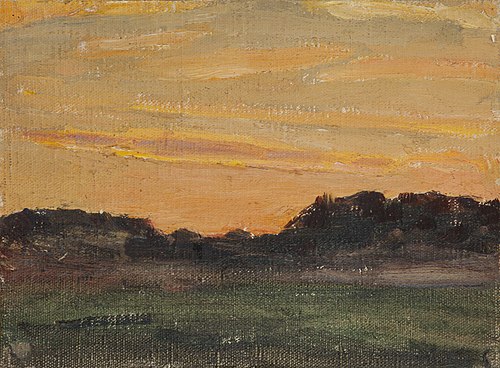 Northern Studies (The White Night), 1908, Ian Tsionglinski
