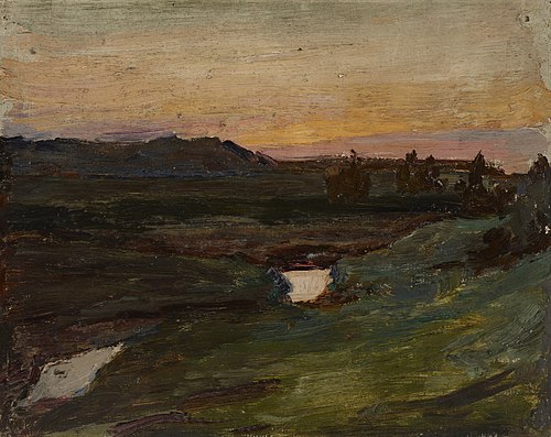 Northern Studies (The White Night), 1908, Ian Tsionglinski