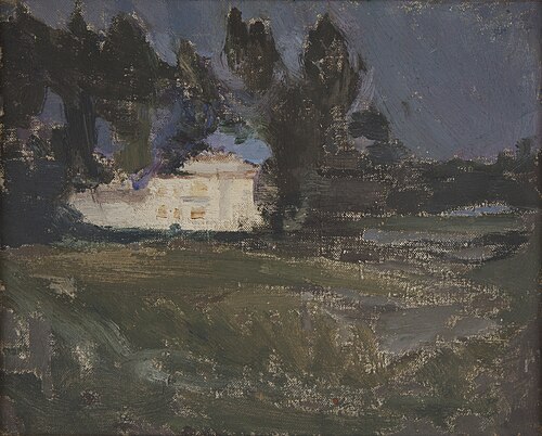 Northern Studies (The White Night), 1908, Ian Tsionglinski