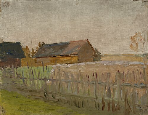 Evening, 1909, Ian Tsionglinski
