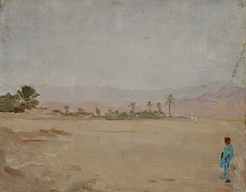 Sahara (Desert), 1909, Ian Tsionglinski