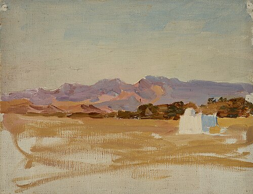 Sahara (Desert), 1909, Ian Tsionglinski