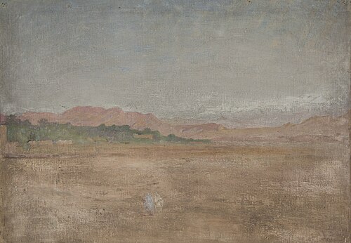 Biskra (Desert), 1909, Ian Tsionglinski