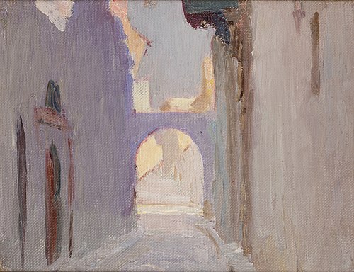 Tunis (A Street), 1909, Ian Tsionglinski