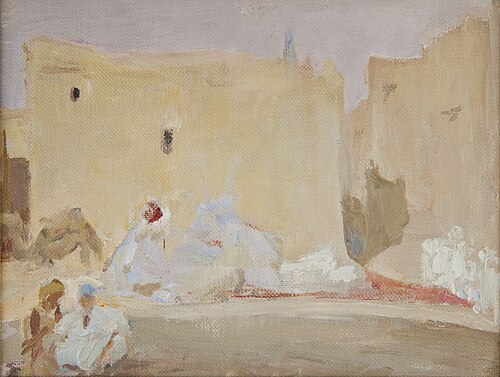 Sahara (Buildings), 1909, Ian Tsionglinski