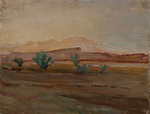 Sahara (Desert after a Rain), 1909, Ian Tsionglinski