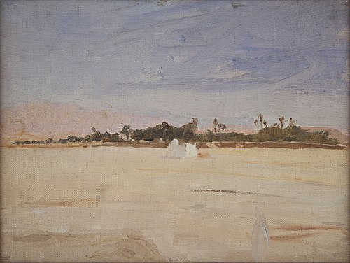 Sahara (The Sirocco in the Desert), 1909, Ian Tsionglinski