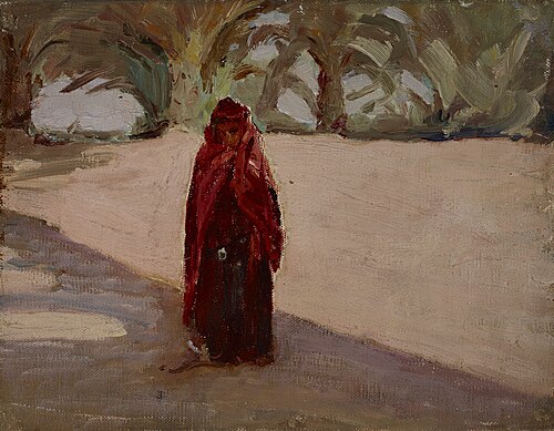 Biskra (A Girl), 1909, Ian Tsionglinski