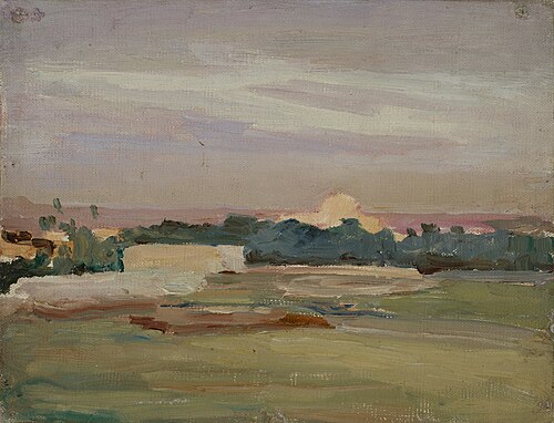 The Sirocco, 1909, Ian Tsionglinski