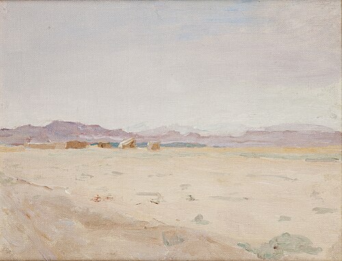 Sahara (Desert), 1909, Ian Tsionglinski