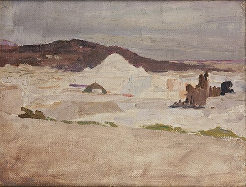Tunis, 1909, Ian Tsionglinski