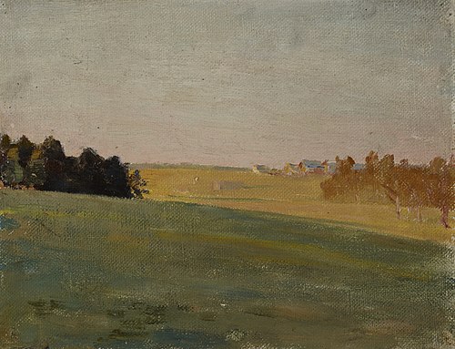Evening, 1910, Ian Tsionglinski
