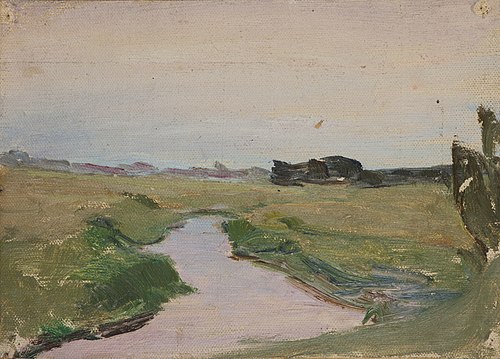 The White Night – A River, 1910, Ian Tsionglinski