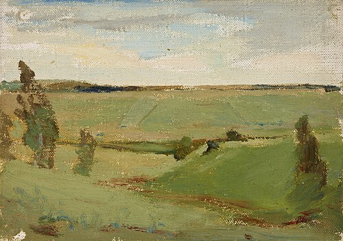 Northern Studies (By a River), 1910, Ian Tsionglinski