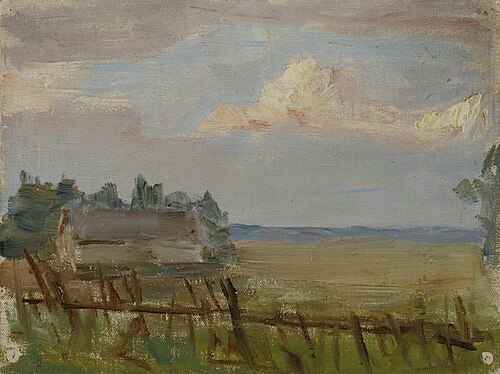 Northern Studies (The White Night – Clouds), 1910, Ian Tsionglinski