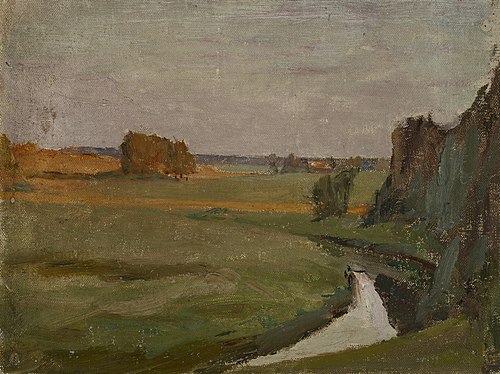 Evening, 1910, Ian Tsionglinski