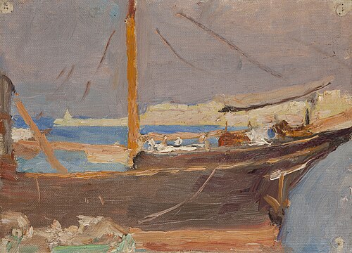 Malta (A Ship), 1910, Ian Tsionglinski