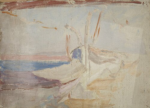 Corinth (On Board the Bohemia), 1910, Ian Tsionglinski