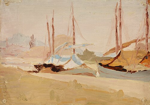 Rimini (Boats), 1910, Ian Tsionglinski