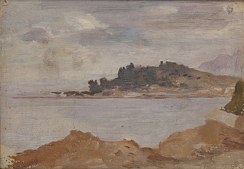 Corfu, 1910, Ian Tsionglinski