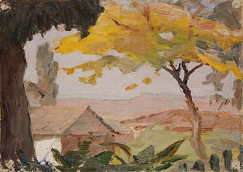 Bursa (A View), 1910, Ian Tsionglinski