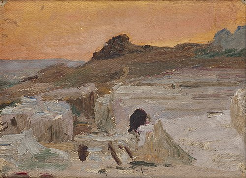 Syracuse (The Greek Theater, Evening), 1910, Ian Tsionglinski