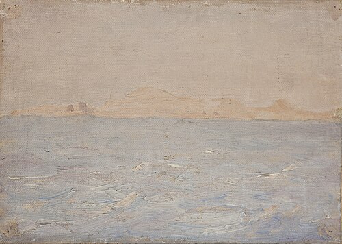 Malta (View from a Ship), 1910, Ian Tsionglinski