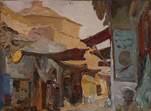 Smyrna (Bazaar), 1910, Ian Tsionglinski