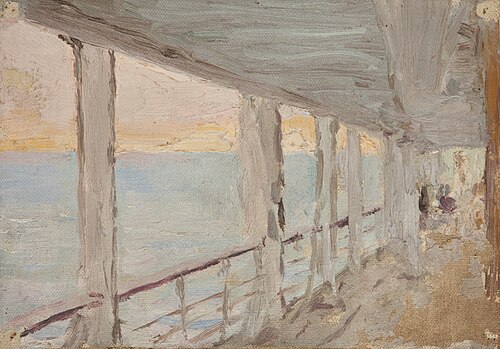 Corinth (On Board the Bohemia), 1910, Ian Tsionglinski