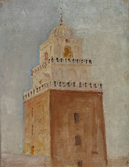 Kairouan (The Minaret of the Mosque of the Barber), 1911, Ian Tsionglinski