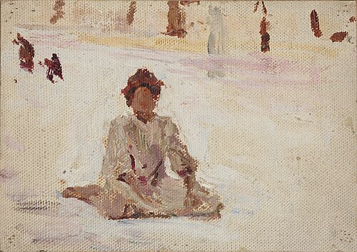 Kairouan (An Arab), 1911, Ian Tsionglinski