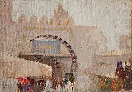 Kairouan, 1911, Ian Tsionglinski