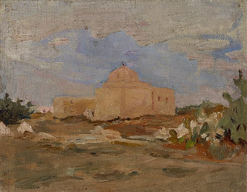 Kairouan (The Mosque of the Sword), 1911, Ian Tsionglinski